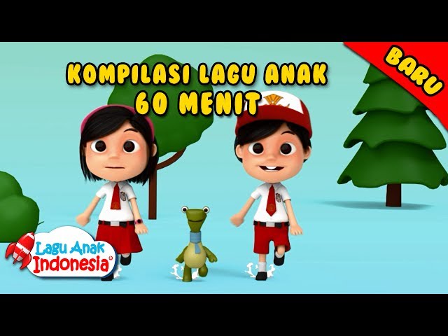 Koleksi Lagu Anak Indonesia 1 Jam - Lagu Anak Indonesia - Nursery Rhymes - تجميع أغاني الأطفال class=