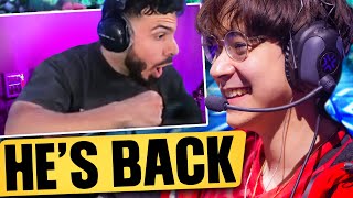 Tarik Reacts To Sentinels Vs 100 Thieves | Week 1 | Vct 2024: Americas Stage 1