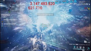 Warframe   Nami Solo  The Steel Path Disruption solo