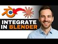 How to Use Claude AI Inside Blender 3D (FULL GUIDE)