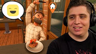 A MARHA MA KÍVÁLÓ, A CSIRKE VISZONT NAGYON ROSSZ!!🥩 Kebab Chefs! - Restaurant Simulator #1
