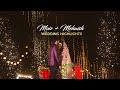 Moiz  mehvish wedding highlights