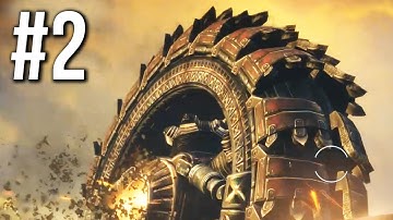 BULLETSTORM FULL CLIP EDITION DUKE NUKEM Gameplay Walkthrough Part 2 - GIANT WHEEL (no commentary)