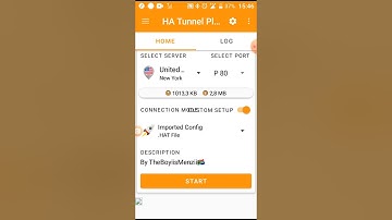 how to create ha tunnel files for mtn with free hosts