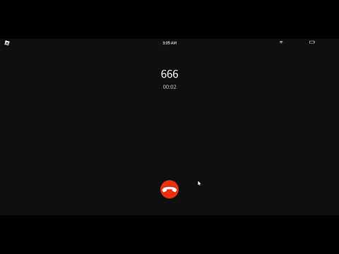 never call 666 at 3AM