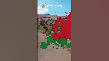 What Does This Map Mean? #shorts