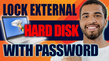 How to Lock External Hard Disk with Password (2025)