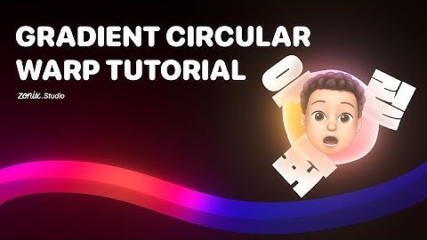 🔥 Gradient Circular Warp Tutorial (Alight Motion)