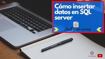 Cómo Insertar Datos en SQL Server en 2020 (FÁCIL Y SIN ERRORES) FUNCIONA!