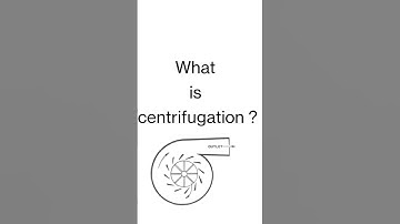 What is Centrifugation ?#interview #definition