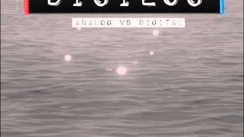 Digilog (Analog Vs Digital) Perspective Beatz