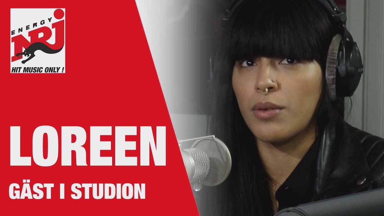 Loreen om nya 