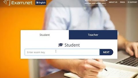 ONLINE EXAM-PROCEDUE-HOW TO ACCESS EXAM REMOTELY