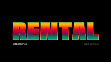 RENTAL - BROCKHAMPTON