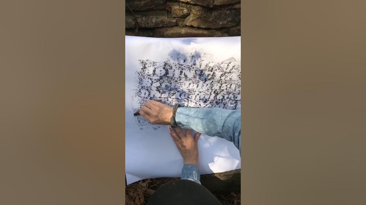 Gravestone Rubbing Pt2 YouTube