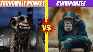 Zoonomaly Monkey vs Chimpanzee | SPORE