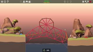 Poly Bridge 2 Challenge Levels : Level 3-15 Solution