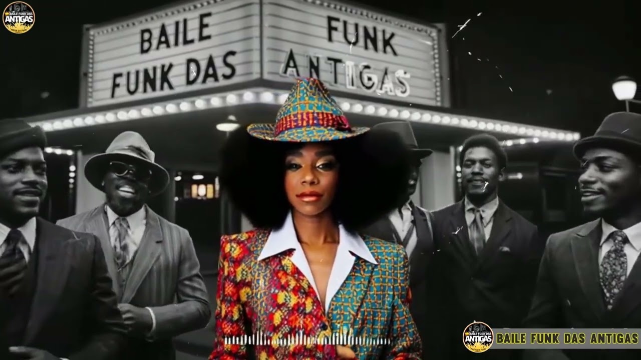 The Golden Funk Generation – 70s Soul and Disco Revolution