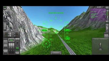 turboprop flight simulator landing problem full points