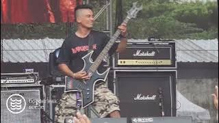 XTAB - Sia Edan Aing Leuwih Edan (Live at Rock in Solo Festival 2023)