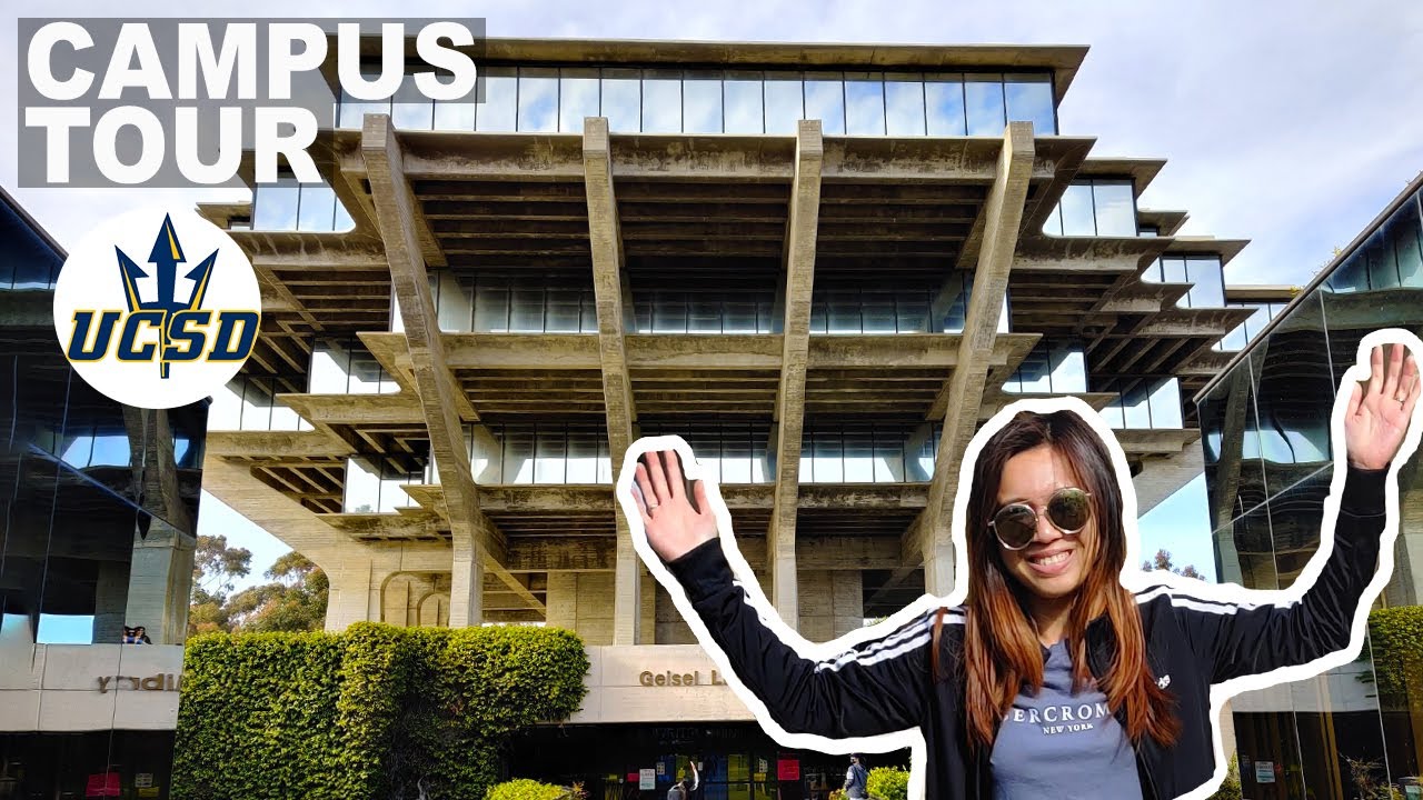 ucsd on campus tours