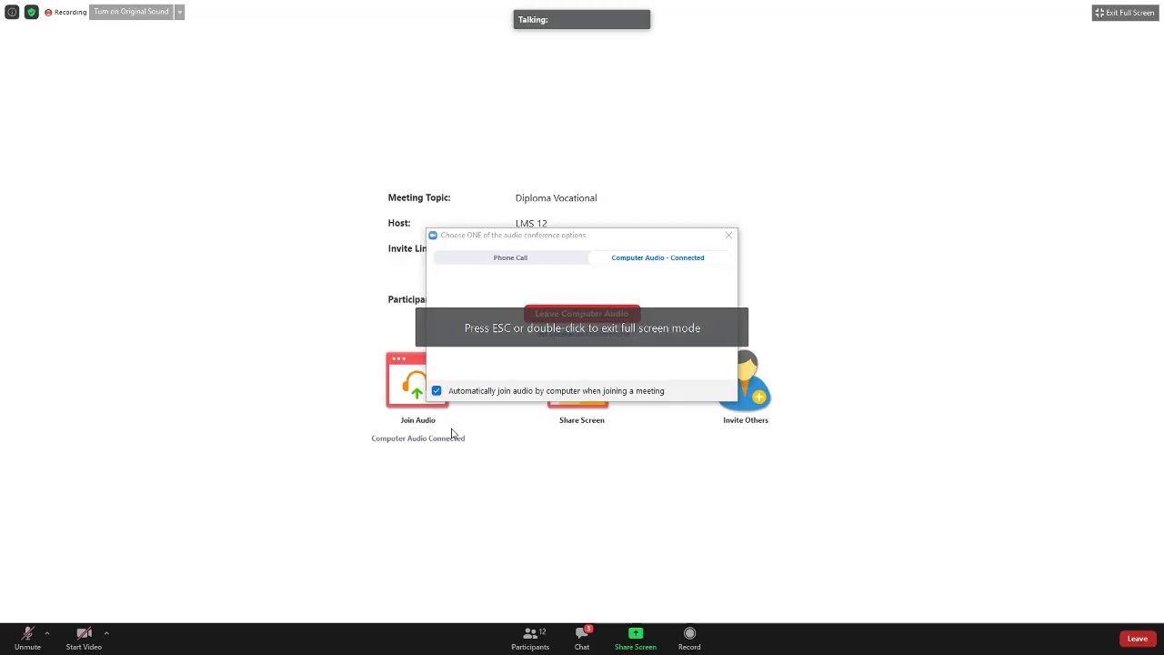 DVoc CD Communication skill class 2