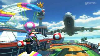 Wii U - Mario Kart 8 - Sunshine Airport