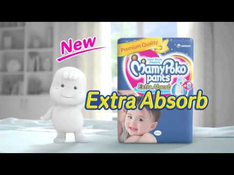 Unicharm MamyPoko PantsPantsmercial 2015 – Cricket – English