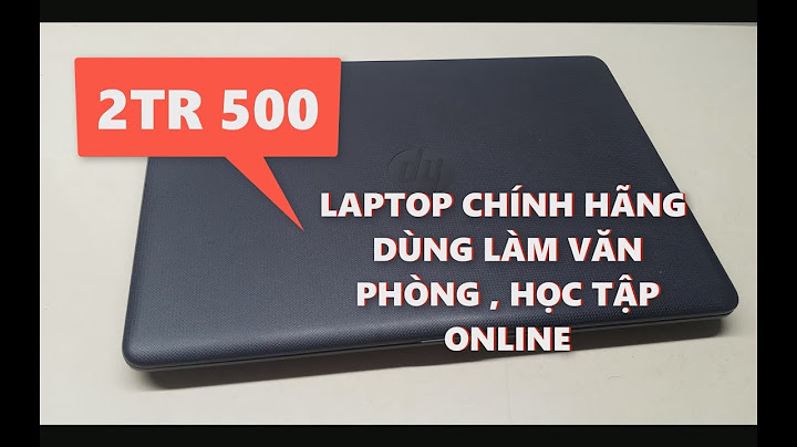 Đánh giá laptop hp 14 bs561tu 2ge29pa