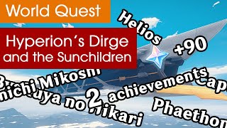 World Quest Chain - Hyperion's Dirge & The Phaethons' Syrtos