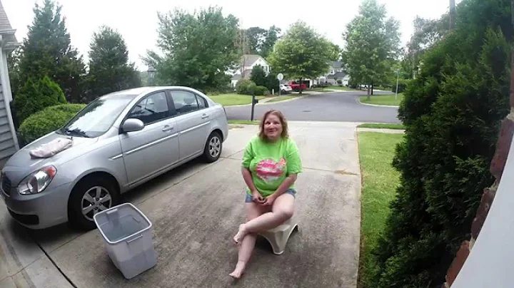 Teresa Ashworth's Cold Water Challenge