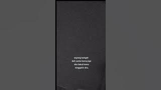 Sayang Banget Deh Sama Kamu | Story Status WA 10 Detik | #shorts