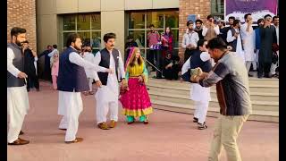 Pukhtoon Attan | Student week Sp2021| comsats university Islamabad