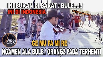 GE MU FA MI RE _ NGAMEN ALA BULE STREET VIOLIN.