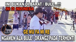 GE MU FA MI RE _ NGAMEN ALA BULE STREET VIOLIN.