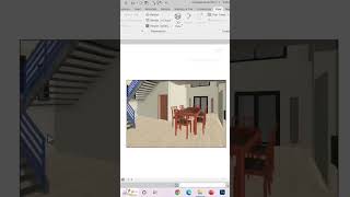 Adding camera in Revit for different views#autodesk #arquitectura #revitarchitecture #autodeskrevit