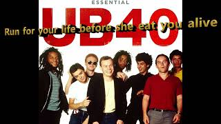 Watch Ub40 Madame Medusa video