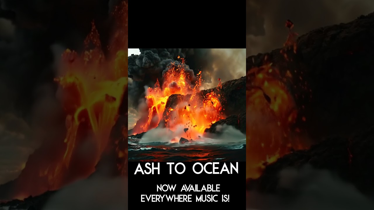HOW WILL YOU REMEMBER ME?? ASH TO OCEAN - Now Available!! 