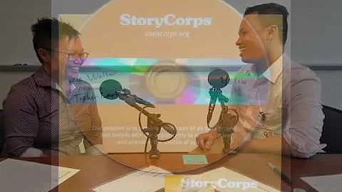 NPR - StoryCorps - OutLoud Series - Topher Larkin ...
