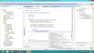 Create "Android Intent Activity" App in PC | Tamil | Eclipse