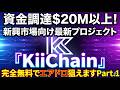 【エアドロ狙い】資金調達＄20M以上！新興市場向け最新プロジェクト完全無料エアドロ戦略part1【仮想通貨】