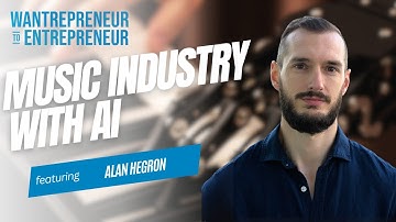 How This Dual PhD is Connecting the Music Industry with AI and Gamification w/ Alan Hegron