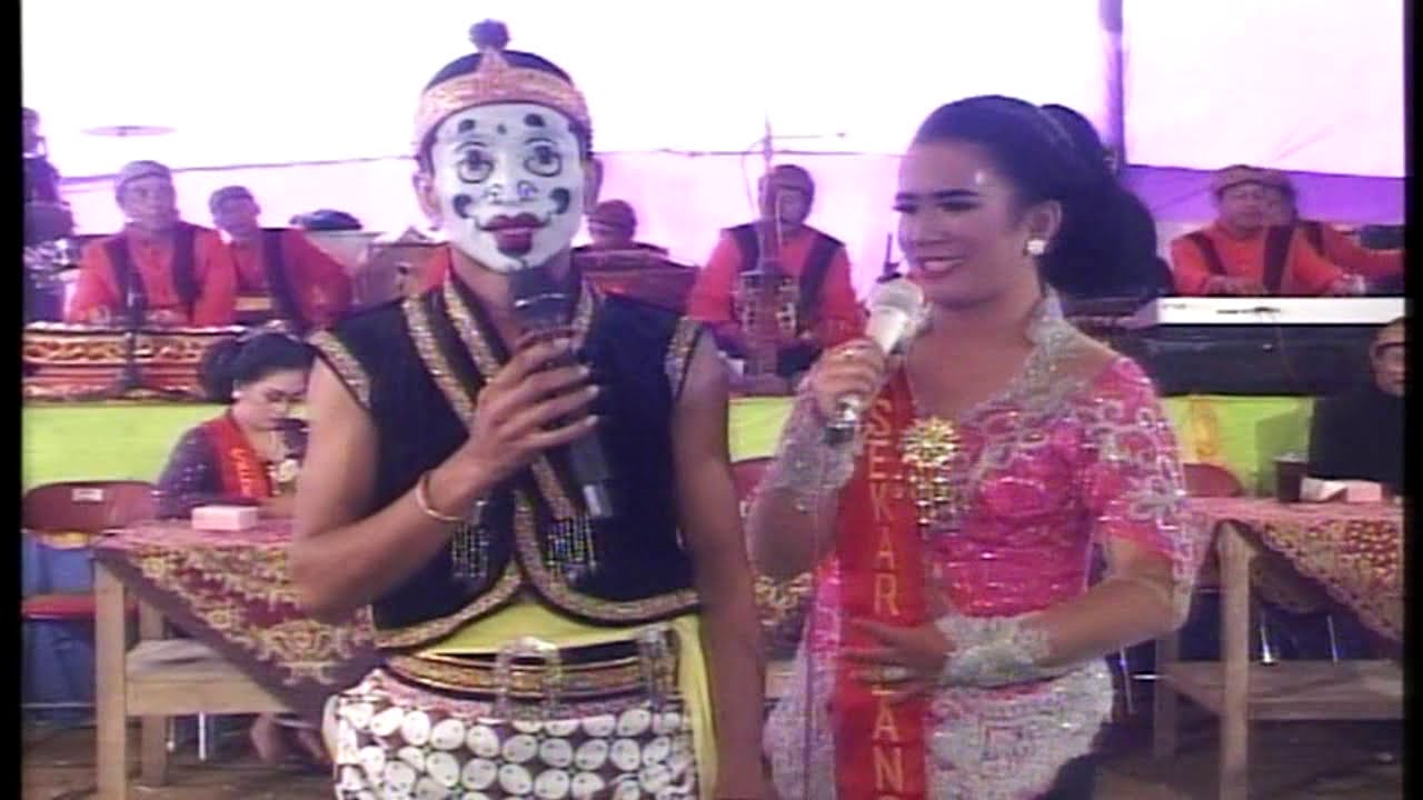 APRILIA SUCIPTO & GARENG  GUYONAN Pengiring cs . sekar langit