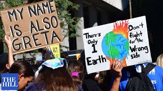 House Examines U.S. Climate Change Strategy Ahead Of COP26 Climate Change Summit