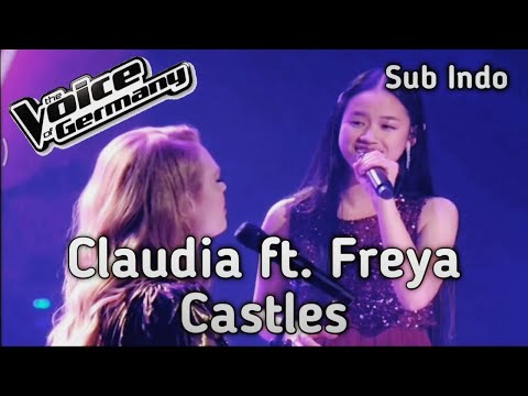 Castles - Claudia Emmanuela Santoso & Freya Ridings ( Voice of Germany ) Lyrics & Subtitle Indonesia