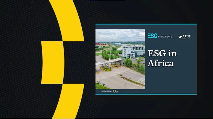 How ESG is creating opportunities across African economies