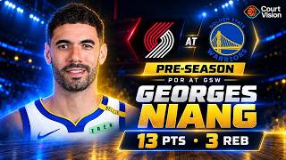 Full Georges Niang - 13 Points, 3 Rebounds vs Trail Blazers - 2026-27 Preseason Update
