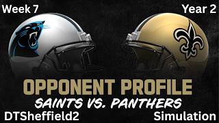 Carolina Panthers vs. New Orleans