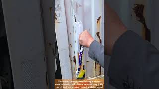 Sealing Truck Panel Damage 🤯🛡️