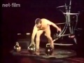 Валентин Дикуль - силовое жонглирование в цирке (1985)
